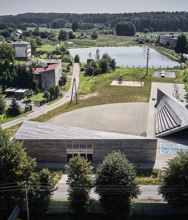 波兰 Rybnik 市 LAC 社区活动中心 | 异型空间促进邻里和谐