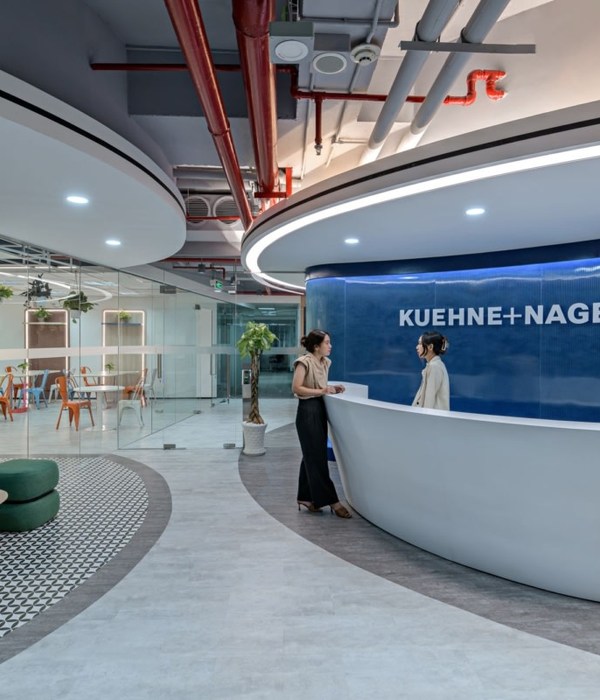 越南胡志明市 Kuehne + Nagel 办公室 | 活力物流设计