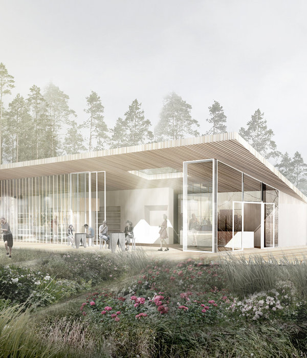 Troll Forest Visitor Centre  Reiulf Ramstad Arkitekter