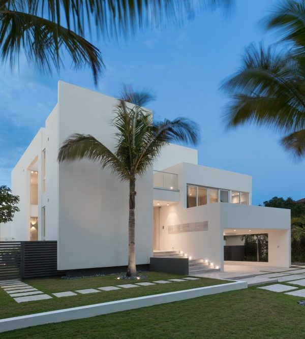 美国迈阿密 Key Biscayne Villa RL 别墅，Federico Delrosso Architects 设计