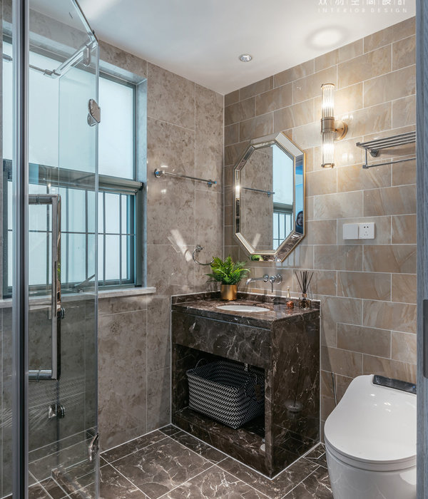 双羽空间设计打造 165㎡美式风格温馨港湾