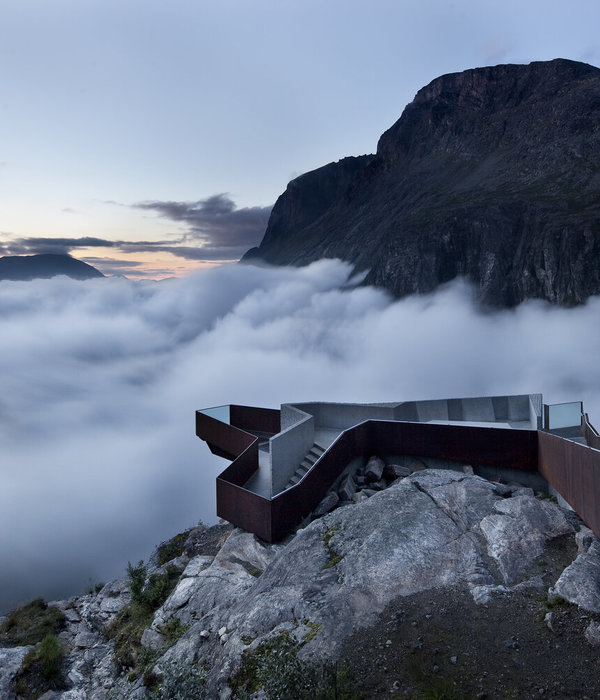 Trollstigen Visitor Centre  Reiulf Ramstad Arkitekter