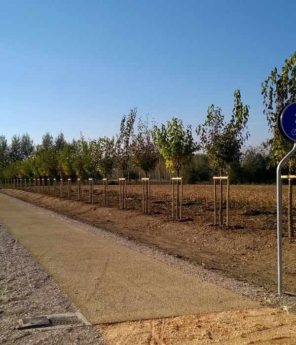 PROGETTO PERCORSO CICLO PEDONALE Lungh: 2.00 Km