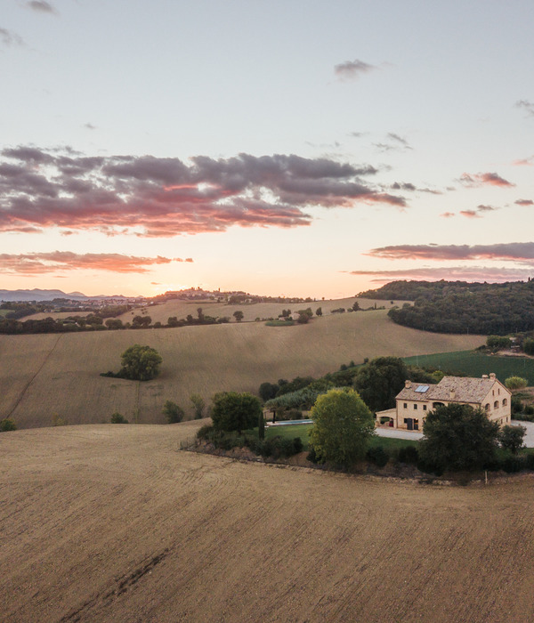 意大利风景别墅 Le Marche | 酒店/度假村设计