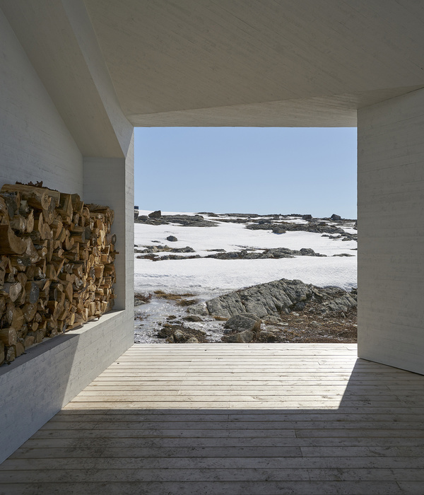 Saunders Architecture 打造独特别墅建筑 | Fogo Island Shed