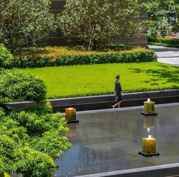 深圳万科安托山花园 | 传统与现代融合的社区景观设计