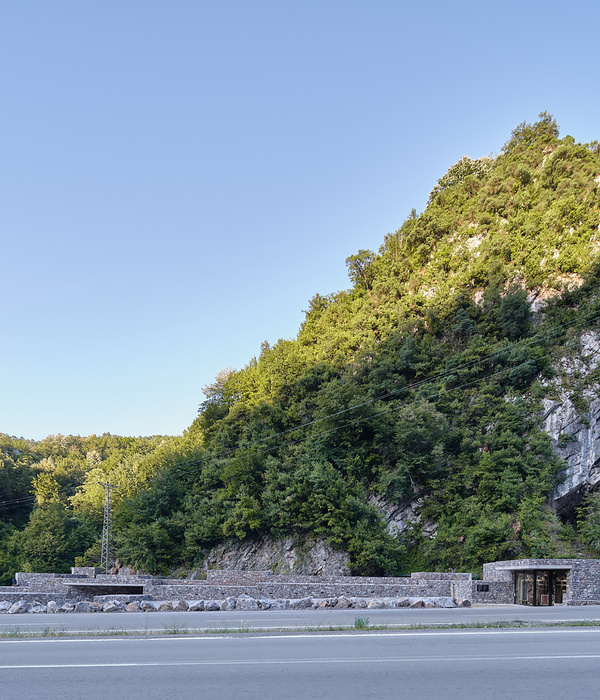 Zonguldak Caves Visitor Center | 隐秘与自然的完美融合