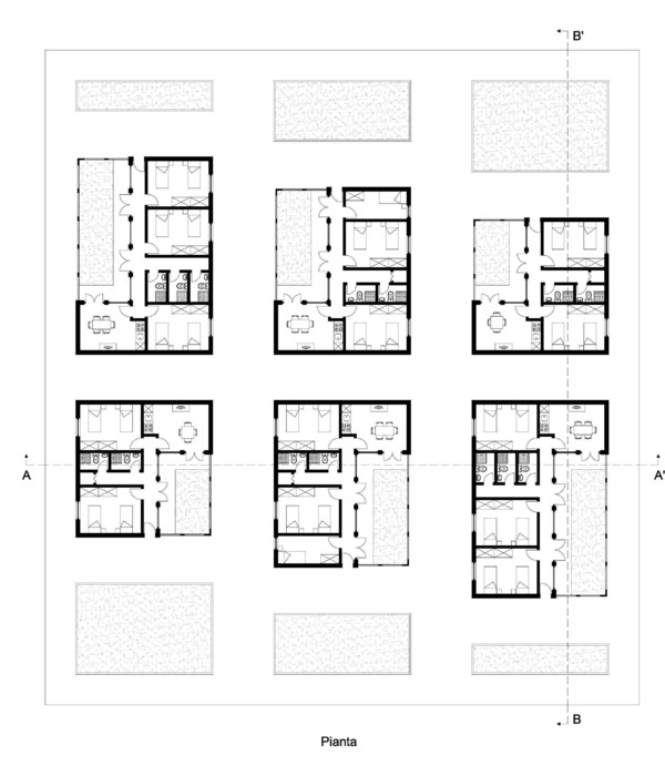 木构公寓 | 绿色环保的农民工居住方案