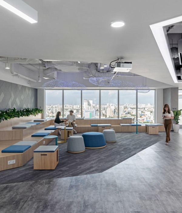 Katalon Offices - Ho Chi Minh City | Tech Launch 概念打造现代化高科软件公司办公空间