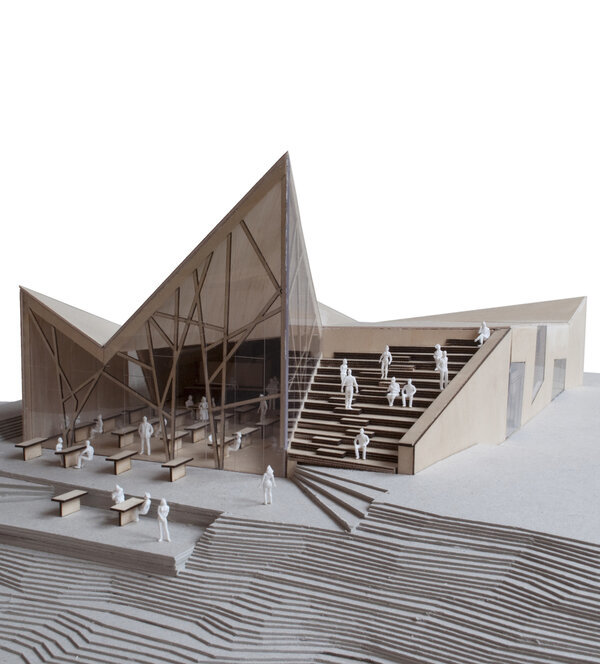 Troll Wall Restaurant and Visitor Centre  Reiulf Ramstad Arkitekter