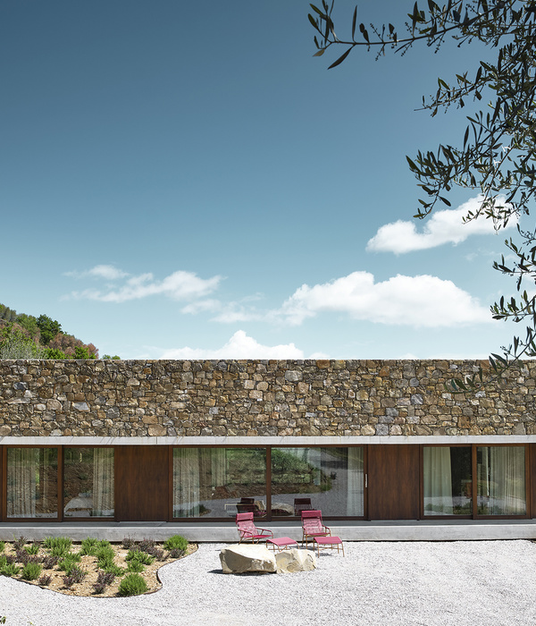 意大利托斯卡纳橄榄林中的 HV Pavillon 别墅