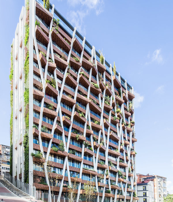 Anastasiya Gushchina丨公寓建筑丨Greenox Urban Residence