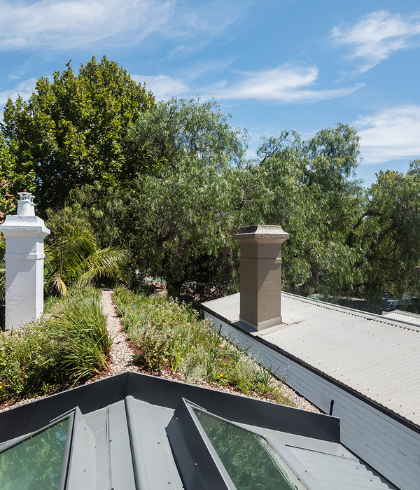 绿顶阁楼 | 遗产保护语境中的绿色斜屋顶设计