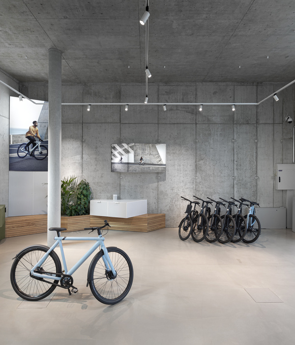 VanMoof 品牌店 | “梦幻城市”设计展现骑行魅力