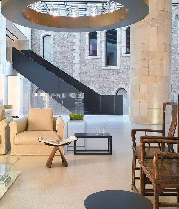 Mamilla Hotel | Lissoni & Partners 打造的中东风情奢华酒店