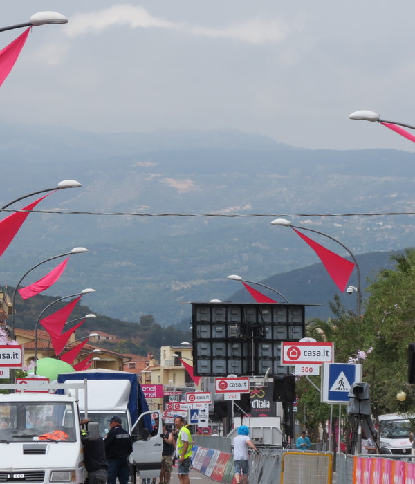 Le vele rosa per il Giro d’Italia n. 100