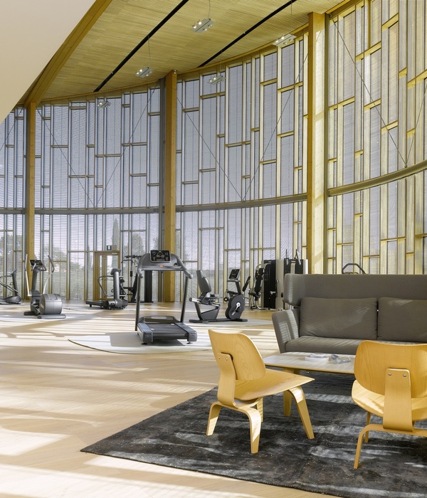 TECHNOGYM CESENA ANTONIO CITTERIO DESIGN