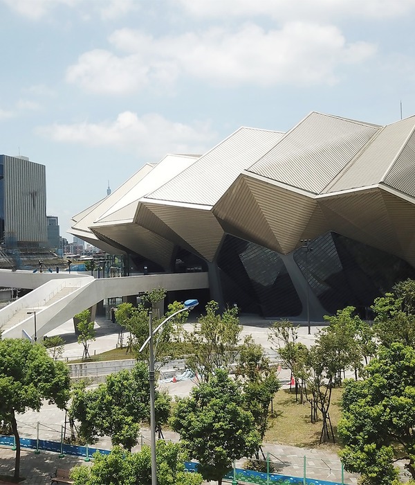 台湾流行音乐新地标——台北音乐中心