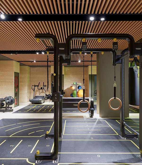 TECHNOGYM HUB MILAN ANTONIO CITTERIO DESIGN