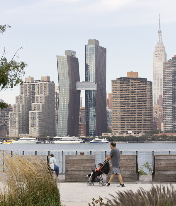 纽约地标 American Copper Buildings，独特双塔设计诠释居住艺术