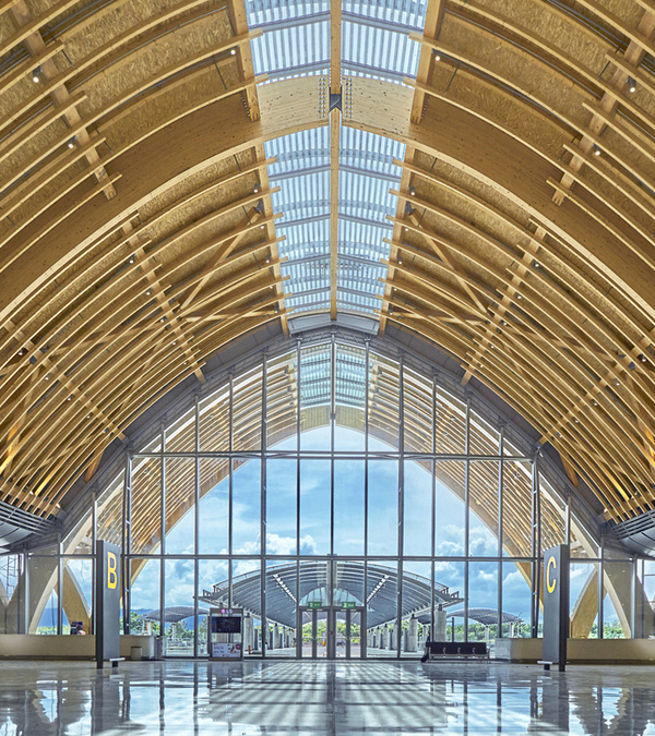 菲律宾最大机场 Mactan Cebu International Airport T2，绿色环保可持续设计成亮点