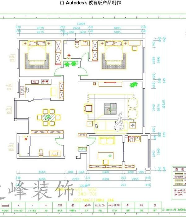 
淄博装修|龙泰国际180中式 