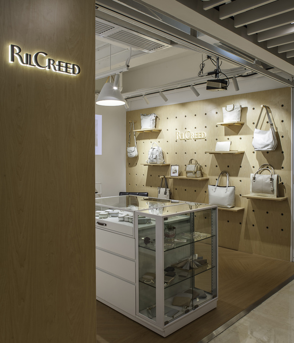 香港 RIL CREED 旗舰店，优雅永续空间展示精品手袋