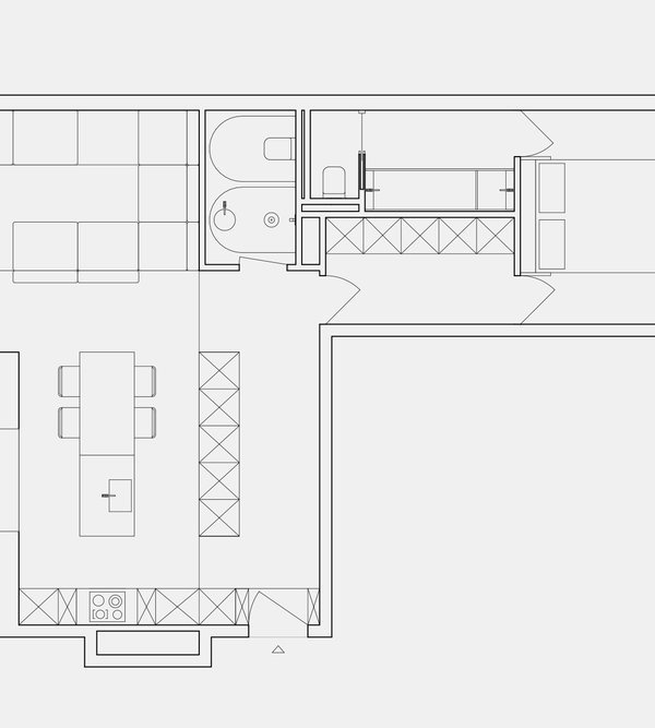 俄罗斯 MRBL 小户型极简公寓  Artem Trigubchak