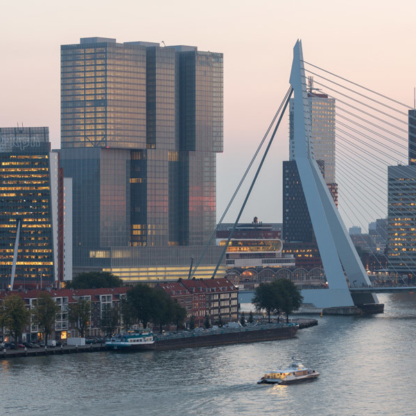 OMA 打造鹿特丹最大城市综合体 De Rotterdam