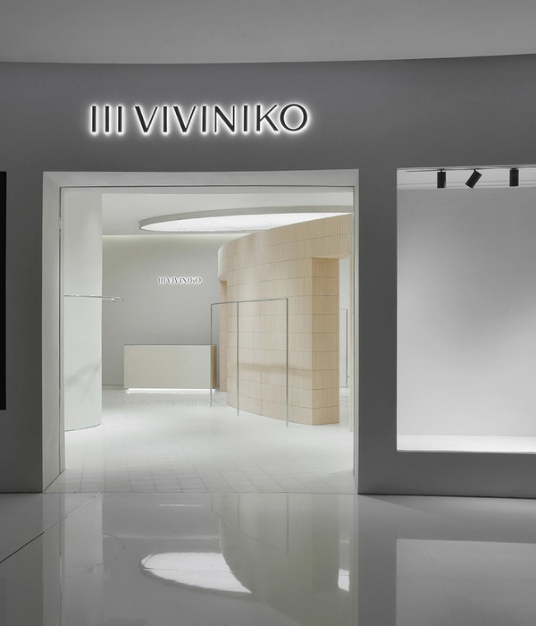 III VIVINIKO 成都新店 | 真实触感和假象并峙的时尚空间