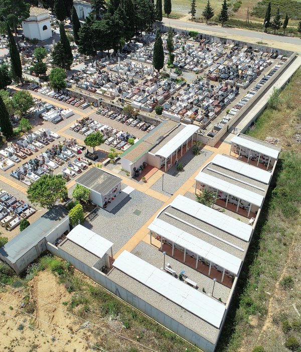 Riqualificazione e ampliamento cimitero comunale