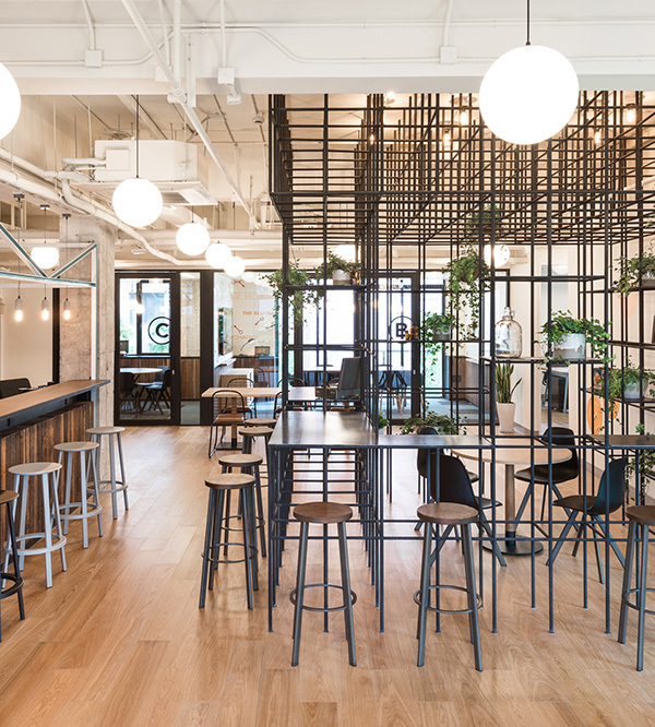 WeWork Yangping Lu 协同工作空间，上海静安区