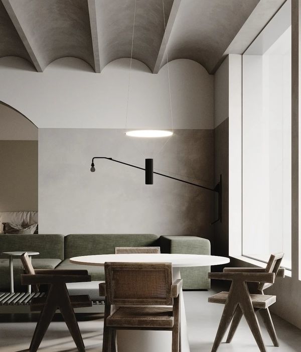 绿色系住宅设计，打造清新自然空间