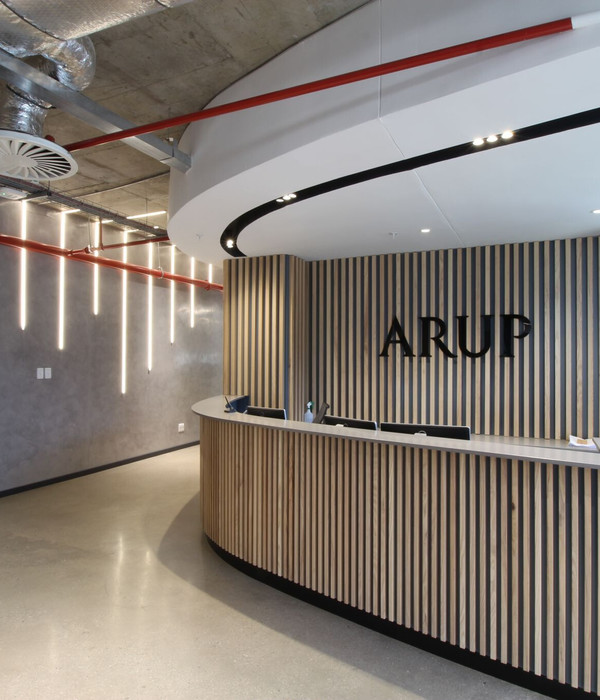 南非约翰内斯堡 Arup 办公室设计，彰显协作哲学