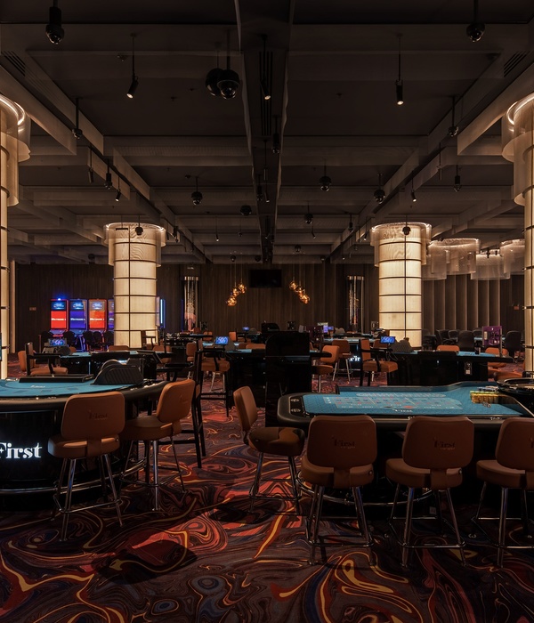 First Casino Odesa-YOD Design Lab设计