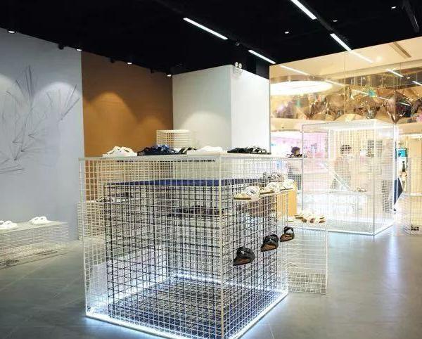 大悦城 Cornershop 内部展示设计揭秘