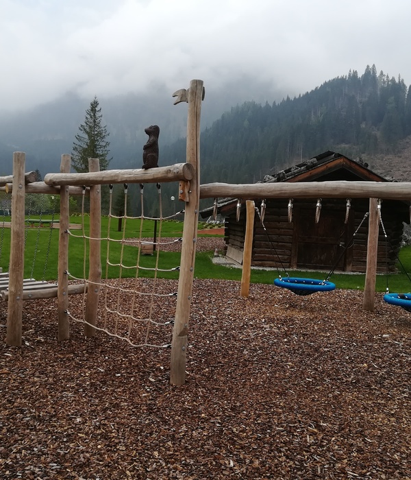 Parco Giochi Legno Robinia Playground