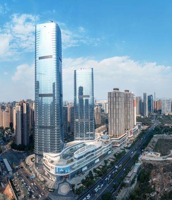 Aedas | 成都ICD，与自然交织的全新商业地标