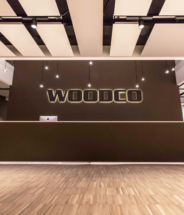 意大利 Woodco 办公室——自然光线与木质元素的和谐融合