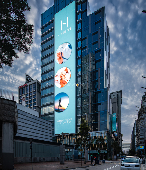 香港 Henderson Land 私人诊所与办公空间设计