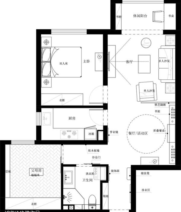 色彩与设计的完美融合，打造家居空间新格局