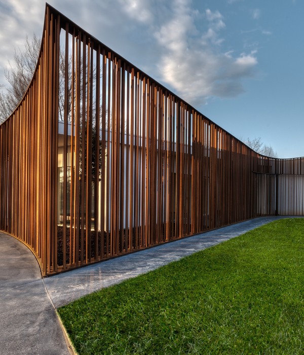 自然灵感绿色建筑 | Casone Azzurro 与 Corten Pavilion