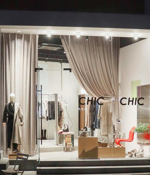 CHIC CHIC 剧场风服装店 | 空间与材料的创新演绎