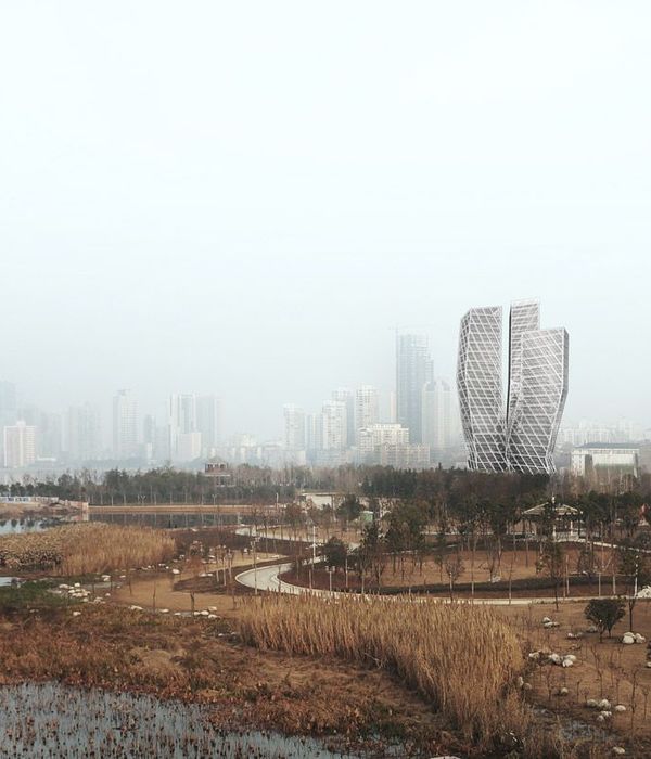 武汉 Xiangyang Skyscraper | Crossboundaries