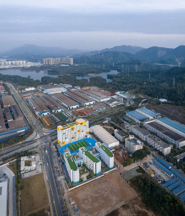 深圳坪山锦龙学校 | 高密度下的趣味装配式设计