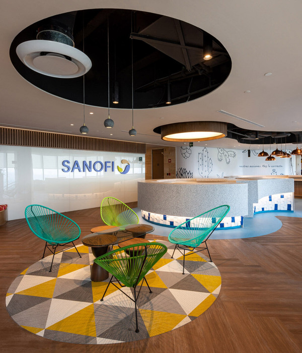 Sanofi 墨西哥城办公室 | 融入人文关怀的创新设计