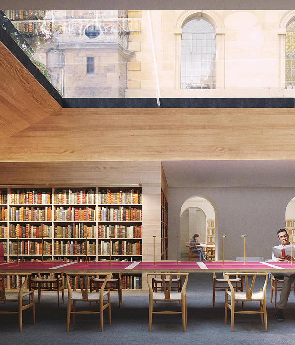 Hertford College Library