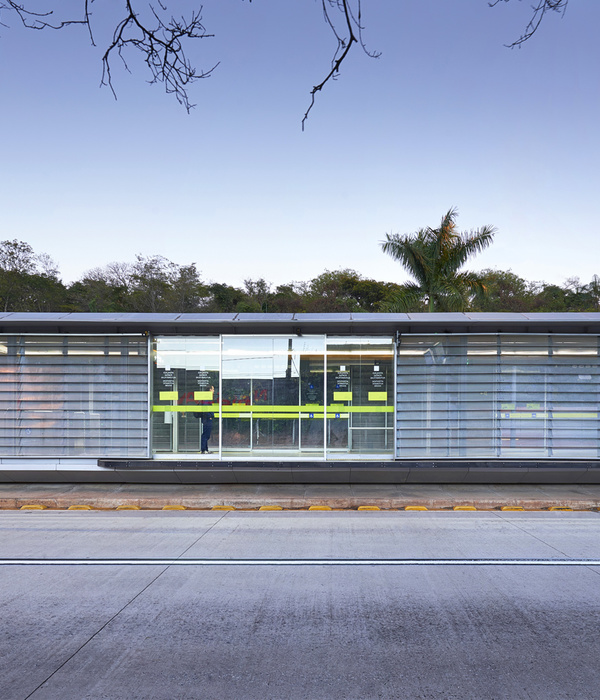 BRT Station | Gustavo Penna Arquiteto & Associados