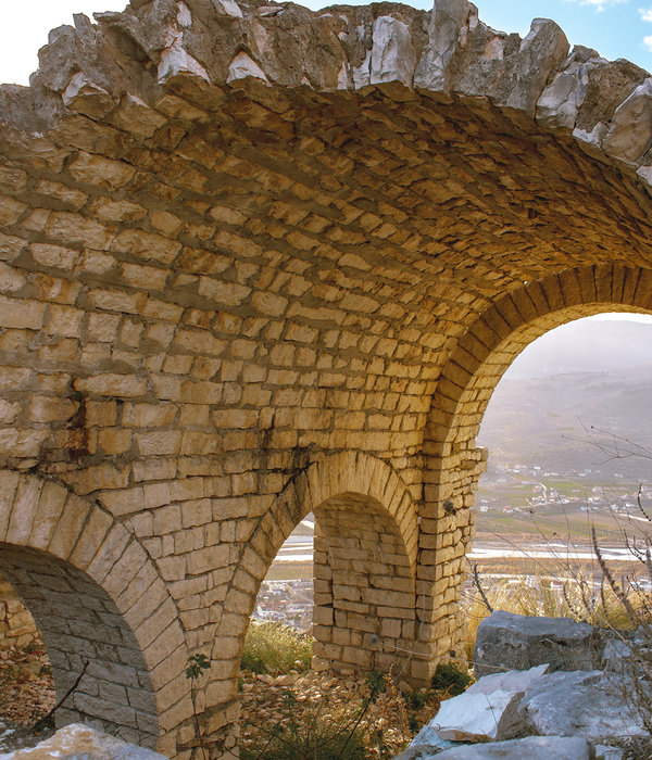 Anastasiya Gushchina丨古建筑丨Old byzantine city