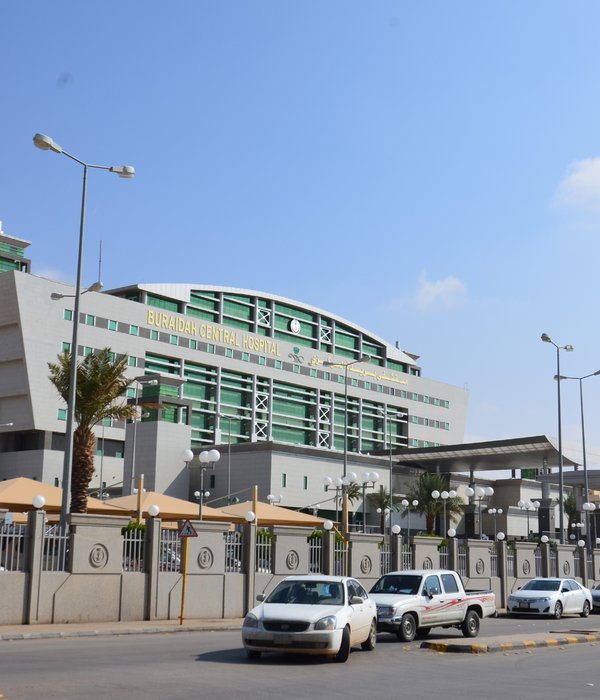 BURAYDAHCENTRALHOSPITAL|ZiadAlHassan